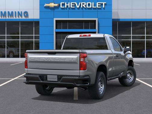 2026 Chevrolet Silverado 1500 WT