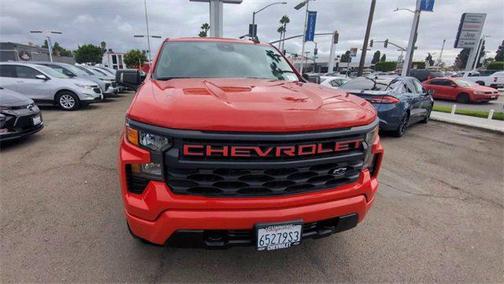 2022 Chevrolet Silverado 1500 Custom