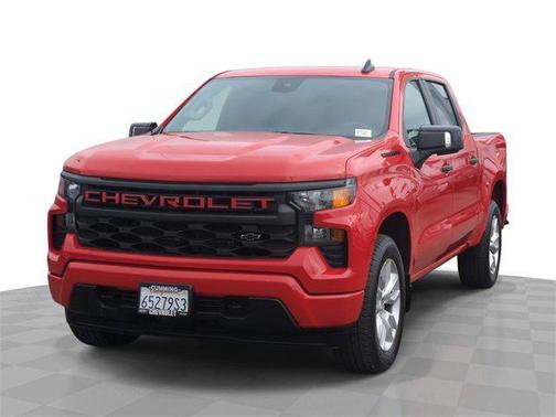 2022 Chevrolet Silverado 1500 Custom
