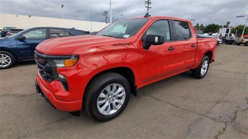 2022 Chevrolet Silverado 1500 Custom