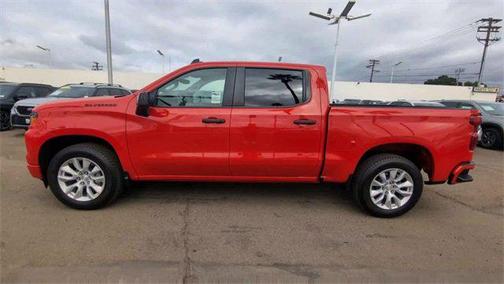 2022 Chevrolet Silverado 1500 Custom