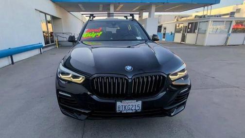 Jet Black 2020 BMW X5 sDrive40i