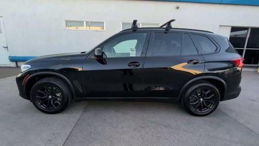 Jet Black 2020 BMW X5 sDrive40i