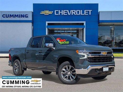 2026 Chevrolet Silverado 1500 LT