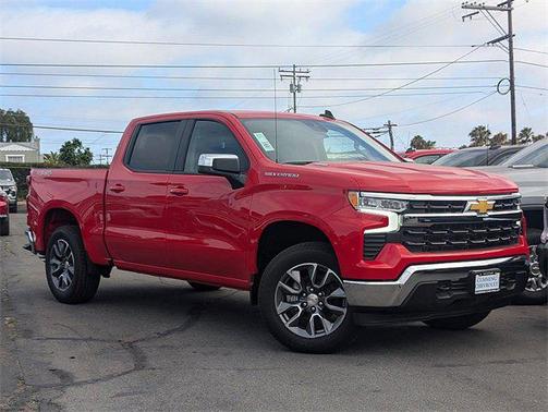 2025 Chevrolet Silverado 1500 LT
