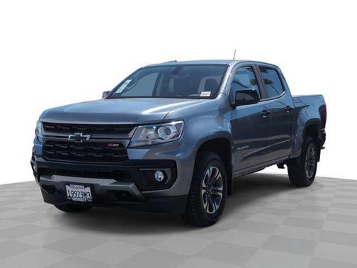 Satin Steel Metallic 2022 Chevrolet Colorado Z71