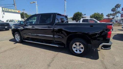 Black 2024 Chevrolet Silverado 1500 LT
