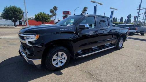 Black 2024 Chevrolet Silverado 1500 LT