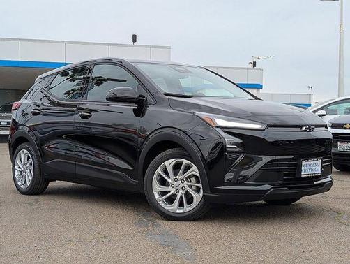 Mosaic Black Metallic 2027 Chevrolet Bolt LT