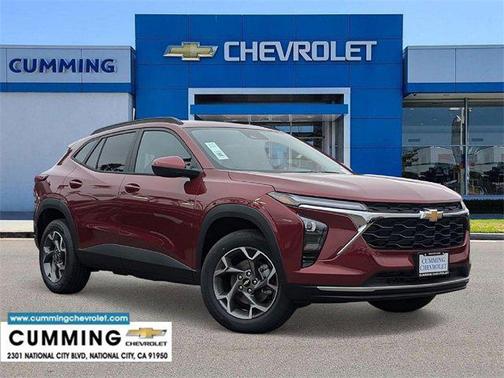 2025 Chevrolet Trax LT
