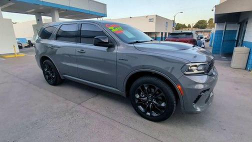 2023 Dodge Durango Hemi Orange RWD