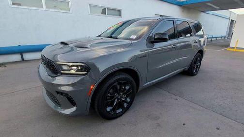 2023 Dodge Durango Hemi Orange RWD