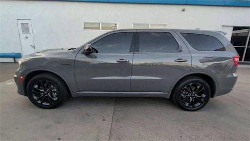 2023 Dodge Durango Hemi Orange RWD