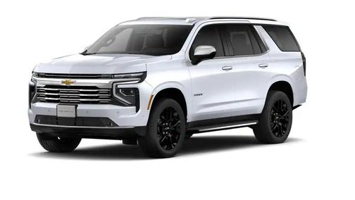 Polar White Tricoat 2026 Chevrolet Tahoe Premier