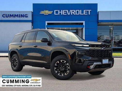 2026 Chevrolet Traverse AWD Z71