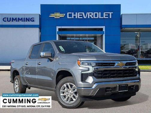 Sterling Gray Metallic 2026 Chevrolet Silverado 1500 LT