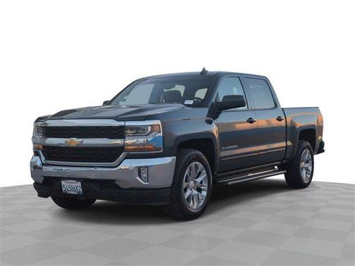 2018 Chevrolet Silverado 1500 1LT