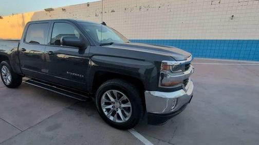 2018 Chevrolet Silverado 1500 1LT