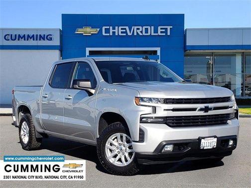 Photo 1 of 30 of 2019 Chevrolet Silverado 1500 RST