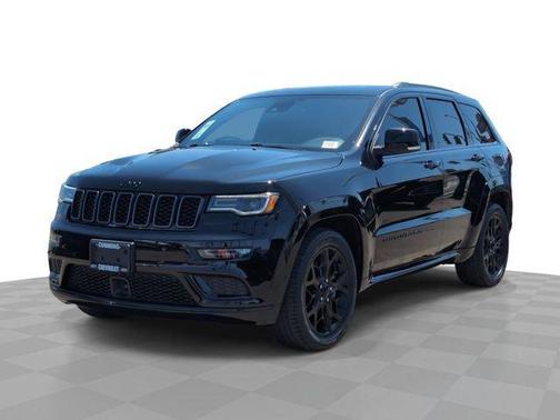 Diamond Black Crystal Pearlcoat 2021 Jeep Grand Cherokee Limited X