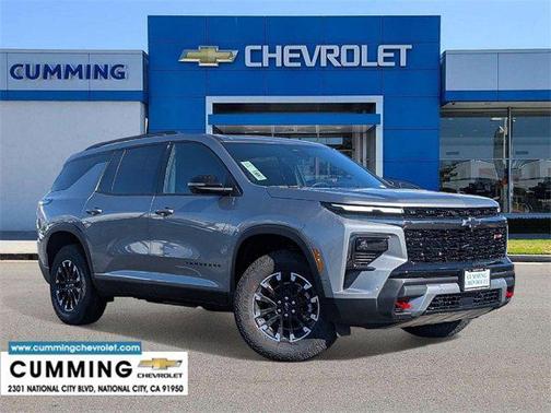 2026 Chevrolet Traverse AWD Z71