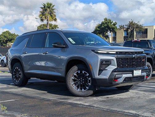 2026 Chevrolet Traverse AWD Z71