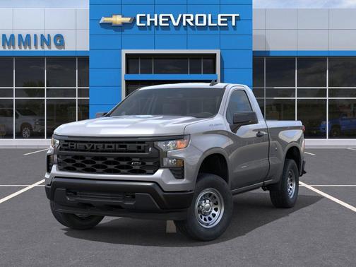 Sterling Gray Metallic 2026 Chevrolet Silverado 1500 WT