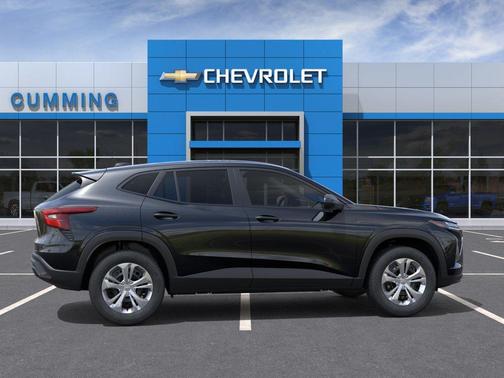 Mosaic Black Metallic 2026 Chevrolet Trax LS