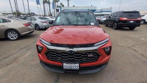 2026 Chevrolet Trailblazer RS