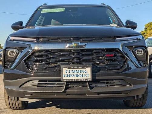 Mosaic Black Metallic 2026 Chevrolet Trailblazer RS