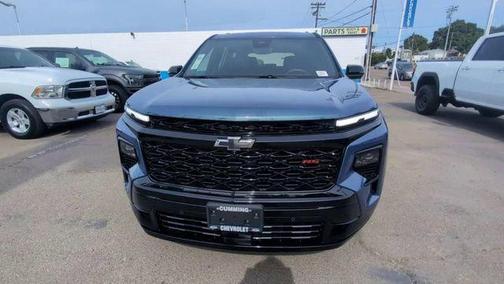 Lakeshore Blue Metallic 2025 Chevrolet Traverse RS