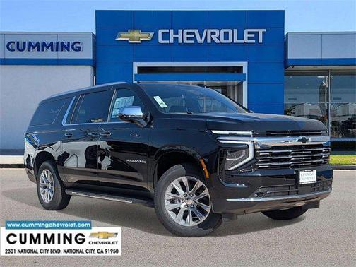 2026 Chevrolet Suburban Premier