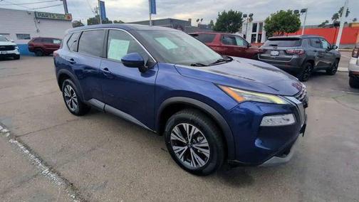 2022 Nissan Rogue SV