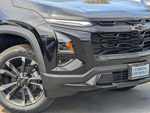 Mosaic Black Metallic 2026 Chevrolet Equinox FWD RS