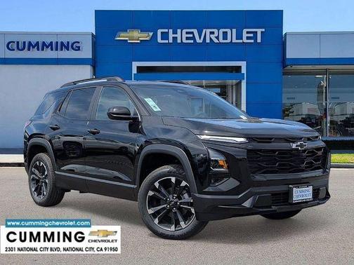 Mosaic Black Metallic 2026 Chevrolet Equinox FWD RS