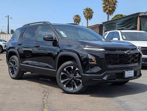 Mosaic Black Metallic 2026 Chevrolet Equinox FWD RS