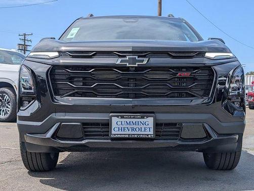 Mosaic Black Metallic 2026 Chevrolet Equinox FWD RS