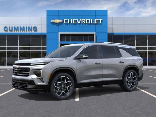 Sterling Gray Metallic 2026 Chevrolet Traverse High Country