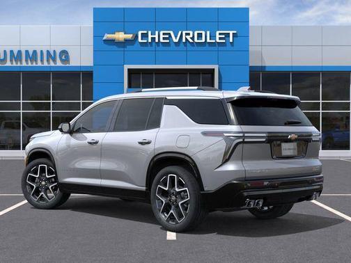 Sterling Gray Metallic 2026 Chevrolet Traverse High Country
