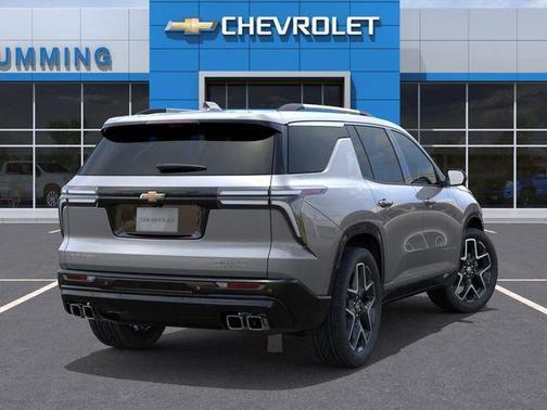 Sterling Gray Metallic 2026 Chevrolet Traverse High Country