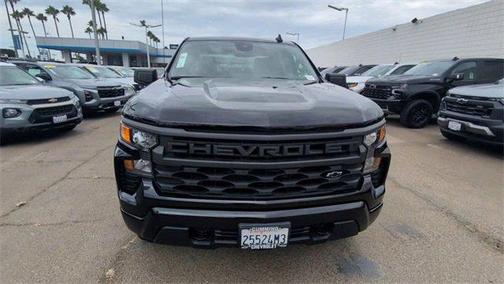 2022 Chevrolet Silverado 1500 Custom