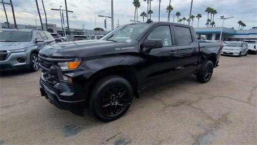 2022 Chevrolet Silverado 1500 Custom