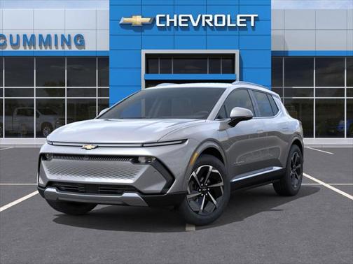 2025 Chevrolet Equinox EV LT