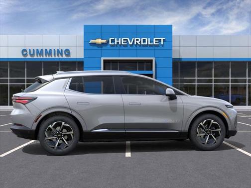 2025 Chevrolet Equinox EV LT