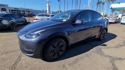 2025 Tesla Model Y Long Range Dual Motor Rear-Wheel Drive