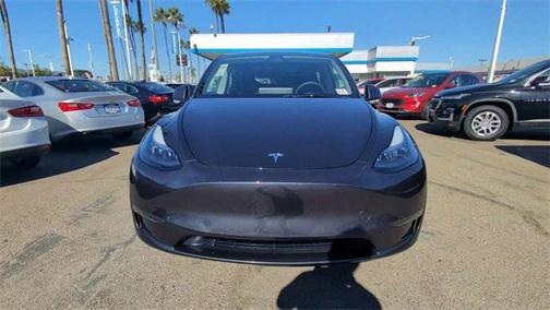 2025 Tesla Model Y Long Range Dual Motor Rear-Wheel Drive