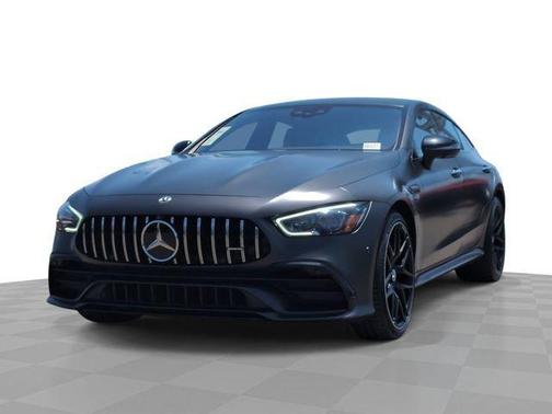 MANUFAKTUR exclusive graphite grey magno 2022 Mercedes-Benz AMG GT 43 4-Door