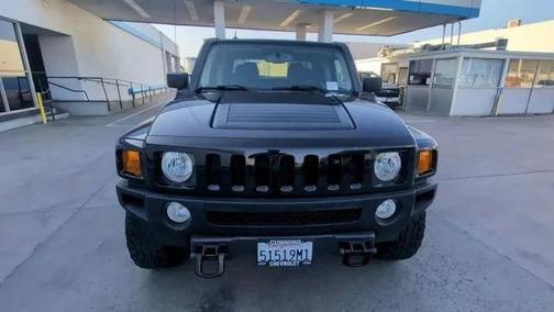 Black 2009 Hummer H3T Base