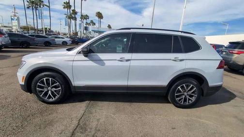 2018 Volkswagen Tiguan 2.0T SE 4MOTION