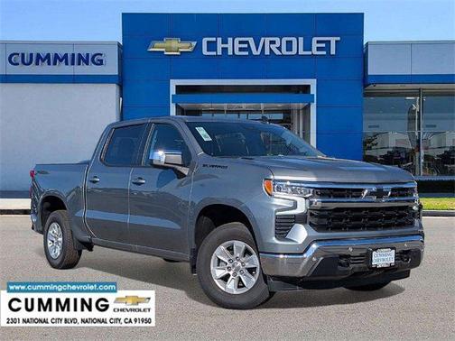 2025 Chevrolet Silverado 1500 LT